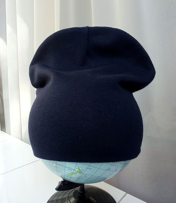 Шапка подвійний трикотаж р.52-56