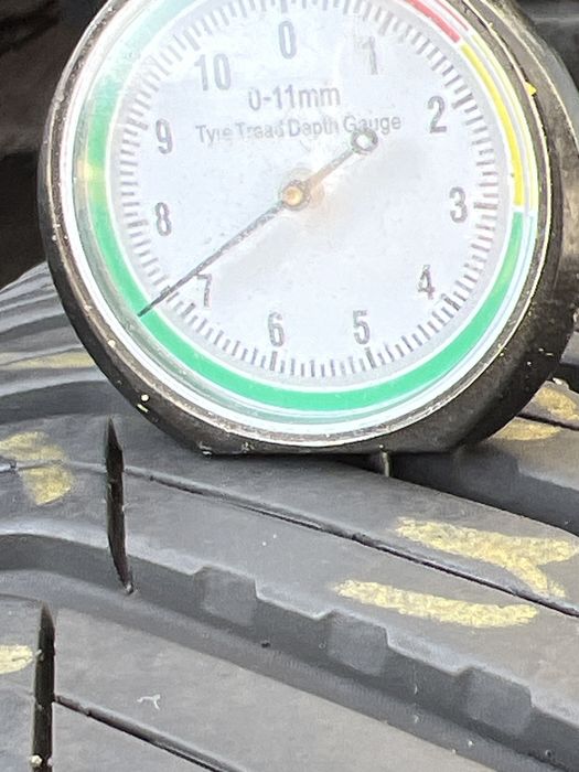 #Opony Michelin Crossclumate 255/45/19 para