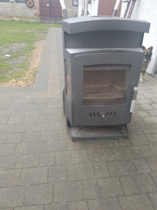 Piec kominek Haas Sohn