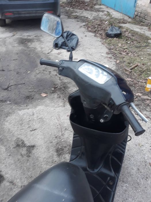 Продам мопед suzuki