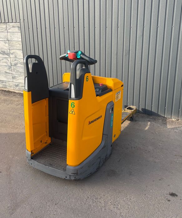 Jungheinrich ERE 120 paleciak wózek paletowy elektryczny Lion LI-Ion