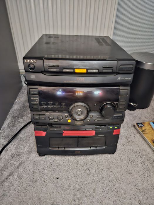 Wieża Sony MHC-RX90