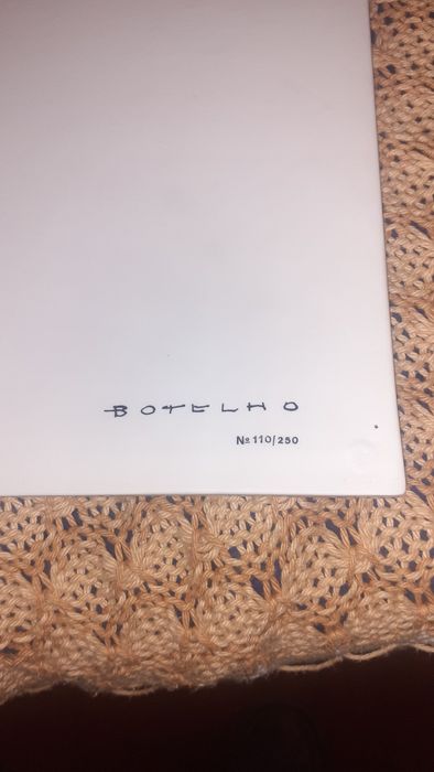 Carlos Botelho placa pintada vista alegre arte contemporânea