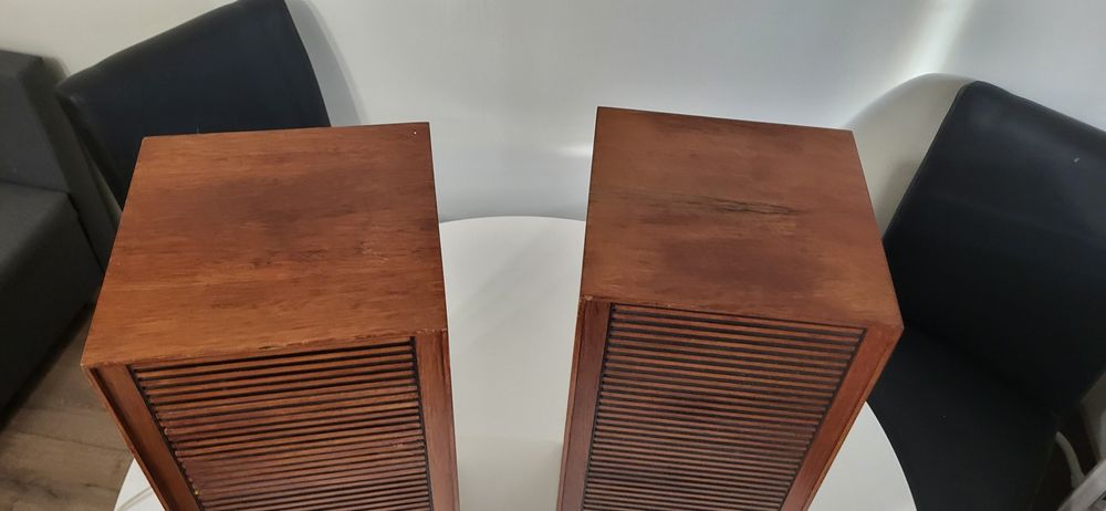 Grundig HiFi‑Box 525 — 2‑drożne kolumny vintage, oryginalny