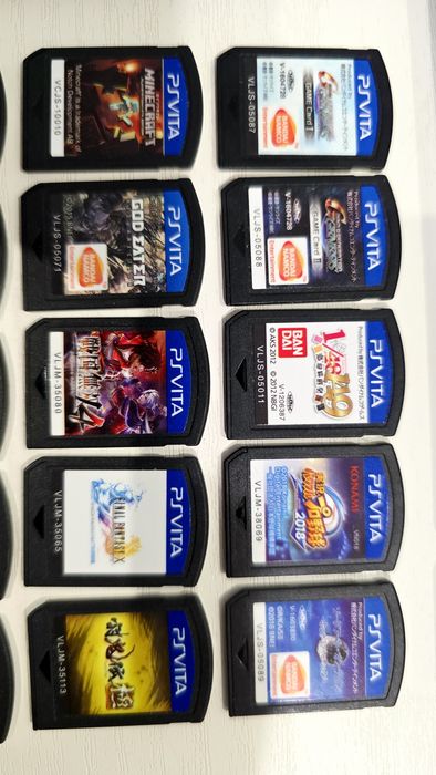 Игра Minecraft для ps vita!