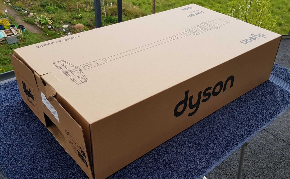 [p48k]  opakowanie do  odkurzacza pionowego Dyson V16 Piston Animal