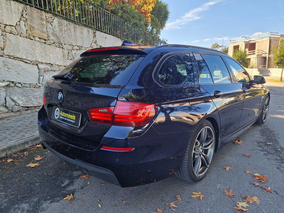 BMW 520d Pack M 190cv