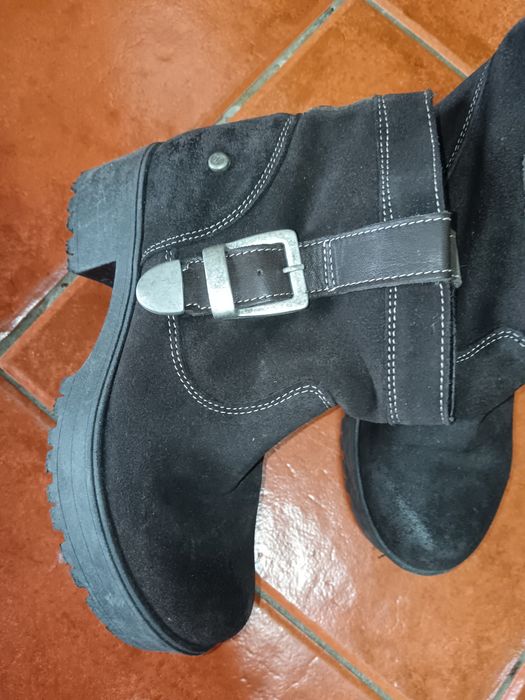 Bota Castanha Senhora 36