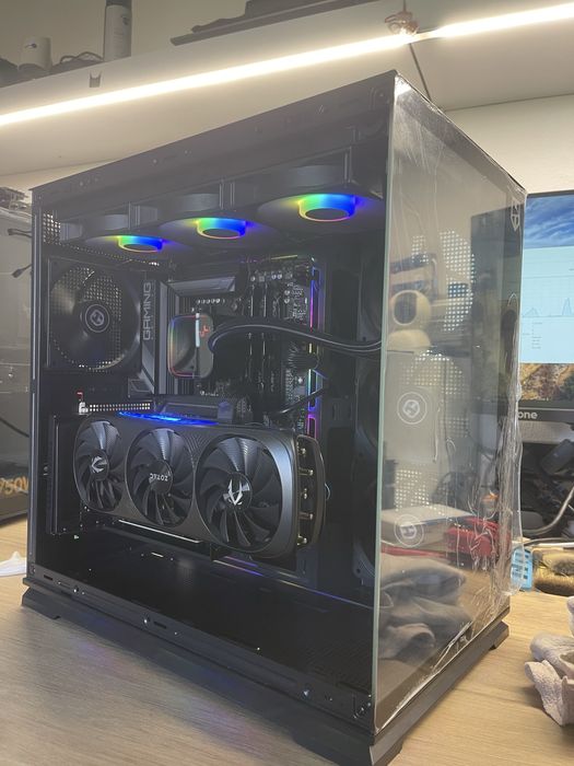 Pc Gaming Ryzen7600X3D/32GbDDR5/RTX4070TiSuper