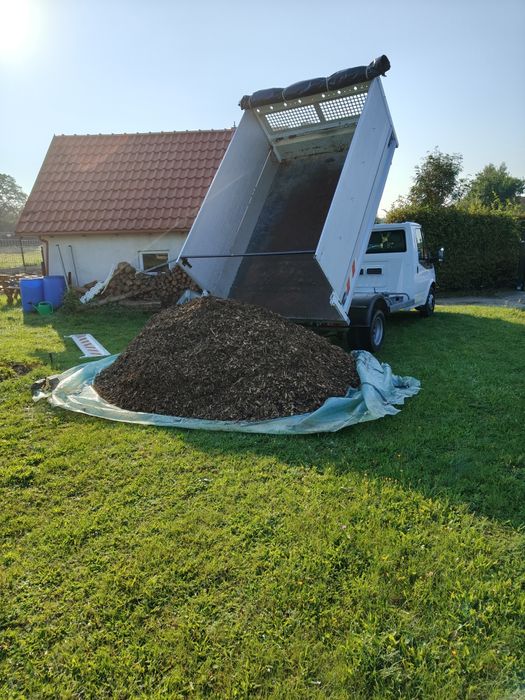 Zrębkowanie mobilne, rębak mobilny, rębakowanie  u klienta