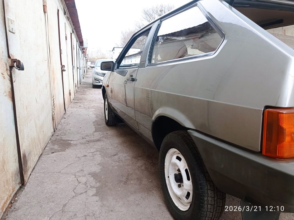 ВАЗ 2108  Спутник 1500 s 1991г.
