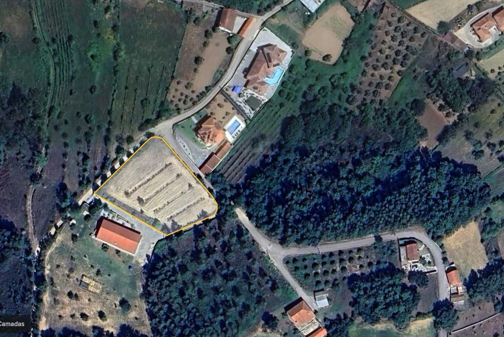 Terreno Urbano em Vila Nova de Poiares