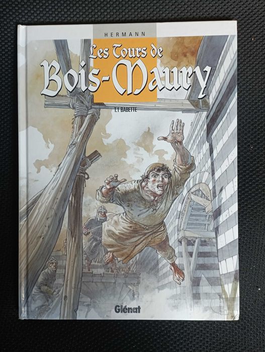 Les Tours de Bois-Maury - VÁRIOS álbuns em francês