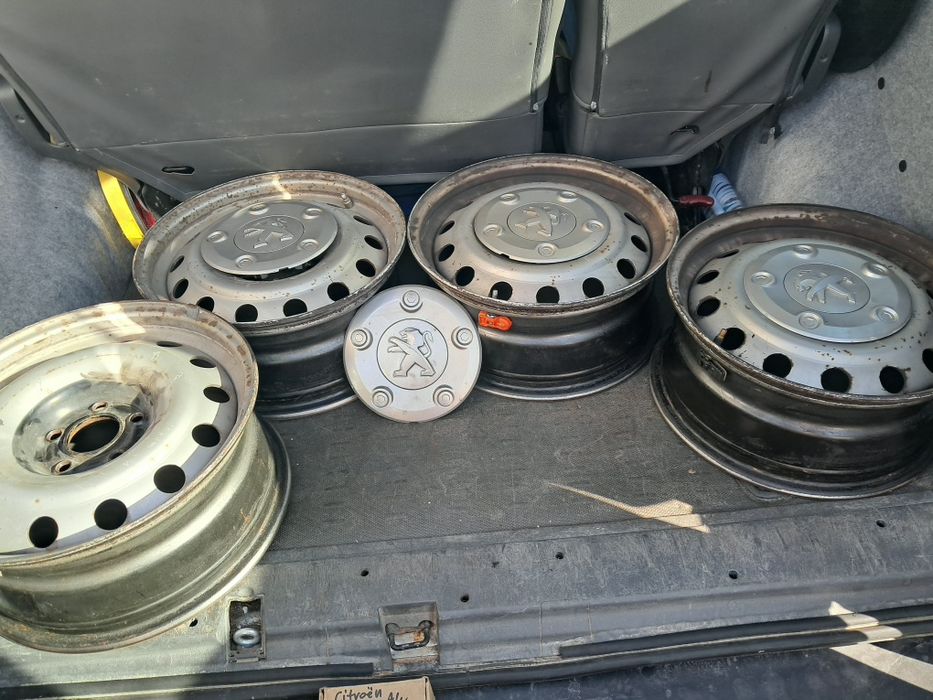 Oryginalne felgi stalowe 5x108 16cali Peugeot Expert Jumpy Scudo