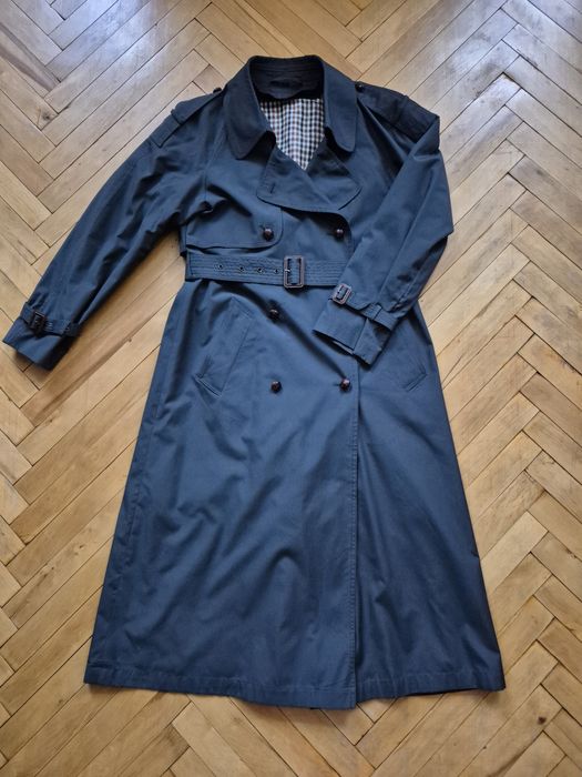 Плащ, тренч жіночий максі М