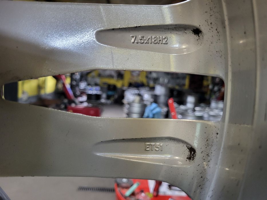 4× Felgi Aluminiowe Volkswagen OE GOLF VII 7.5" x 18" 5x112 ET 51