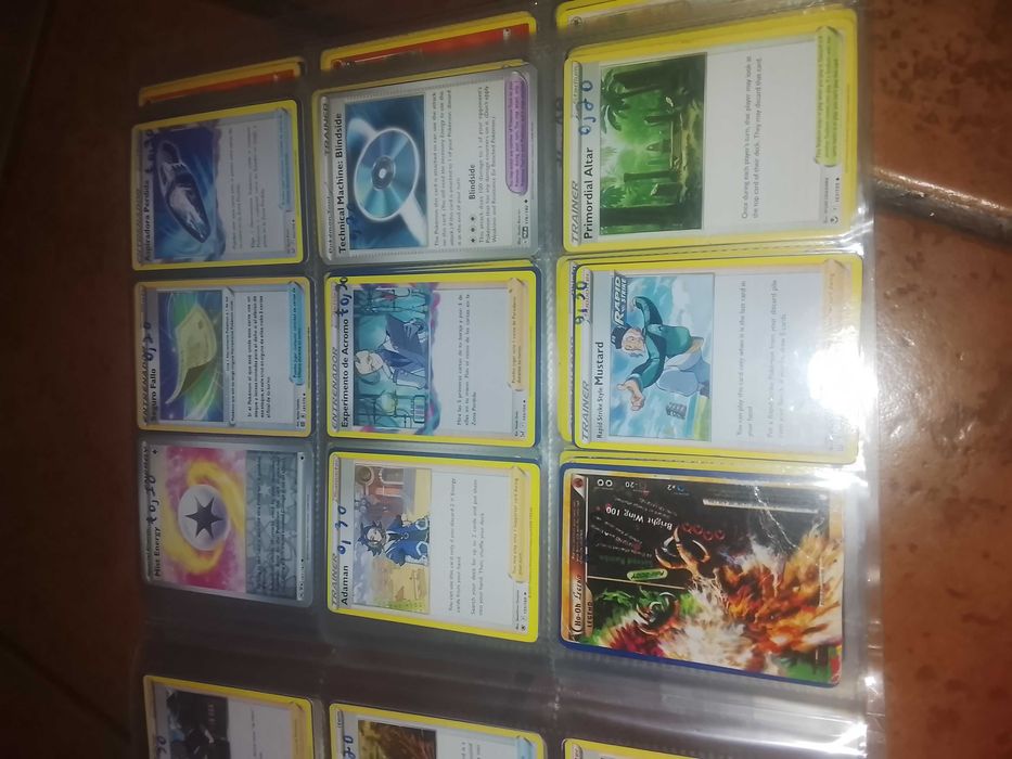 Vender cartas de Pokémon
