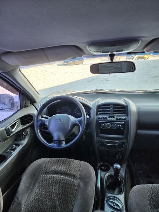 Hyundai Santa Fe 2003 4x4 Мех. Газ\Бенз