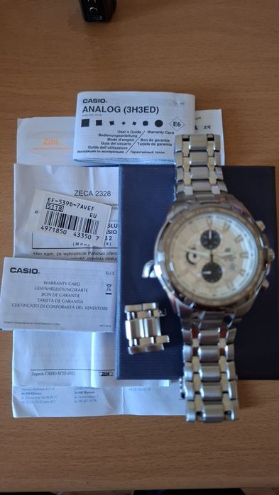 CASIO Edifice EF-539D(Panda)
