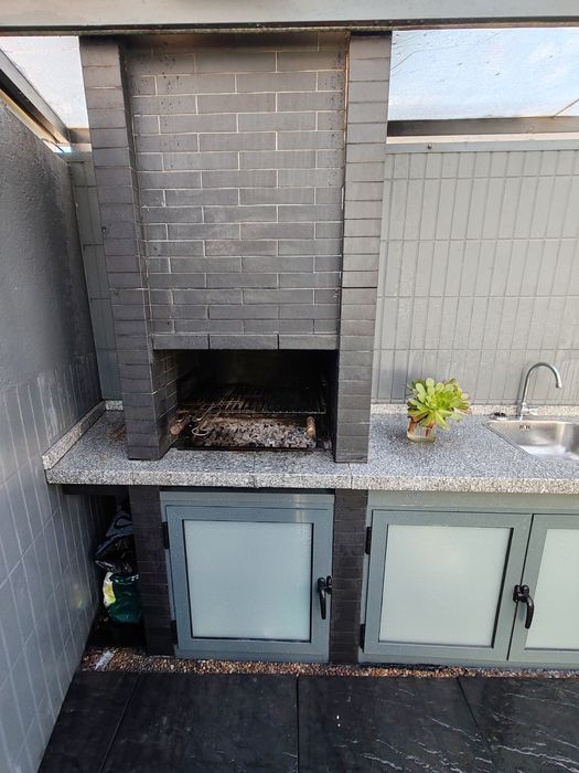 Churrasqueira completa