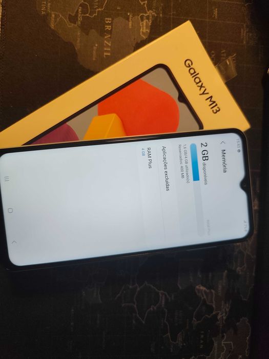 Samsung Galaxy M13 - 64gb + 4gb