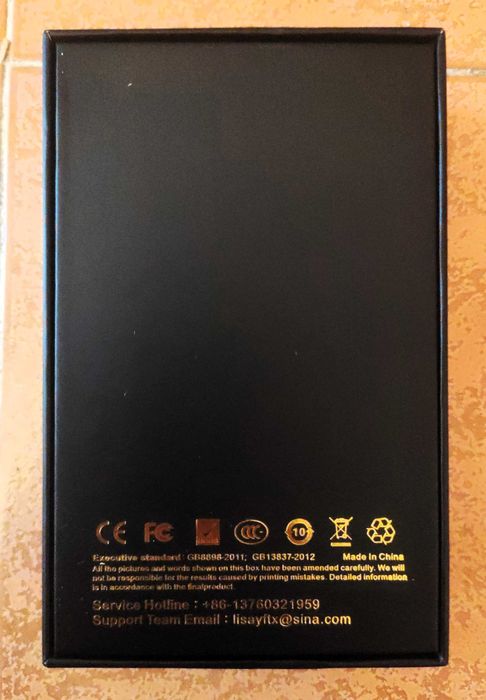 MP3 Player YMP A1 (16+64GB)