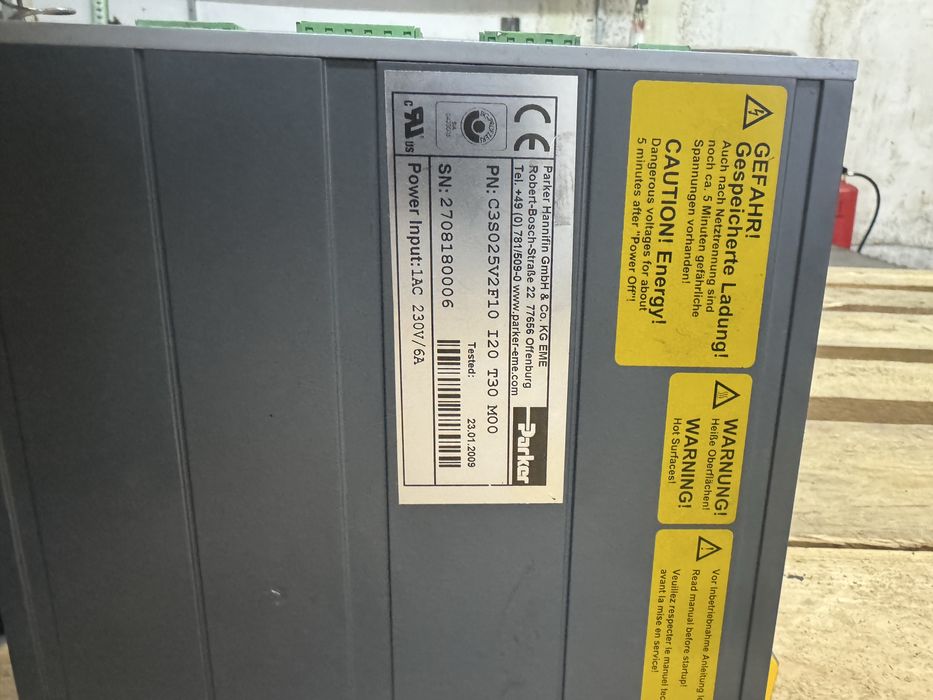 Drive Servo Parker Compax3