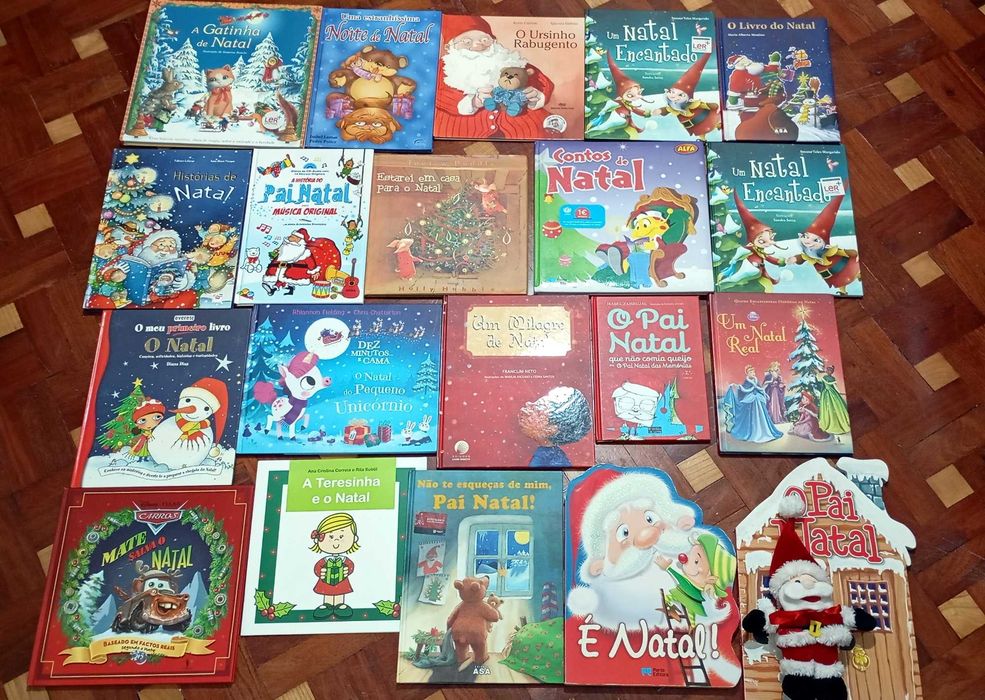 Diversos Livros de Natal - Preços indicados na descrição do Anúncio