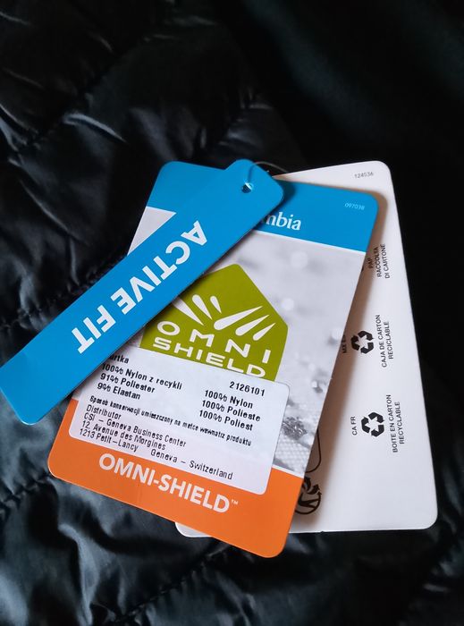 Kurtka Columbia przejściowa