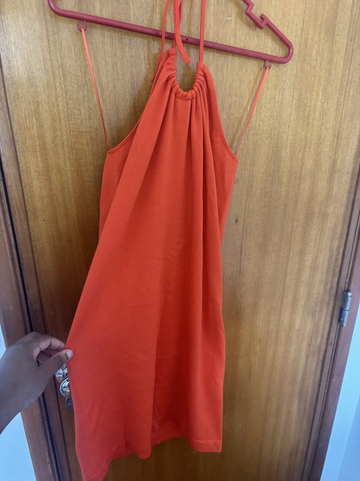 Vestido laranja