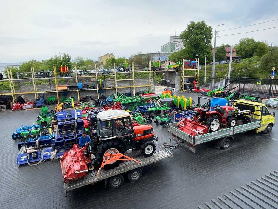 Kubota Asti A-15 Японський Трактор