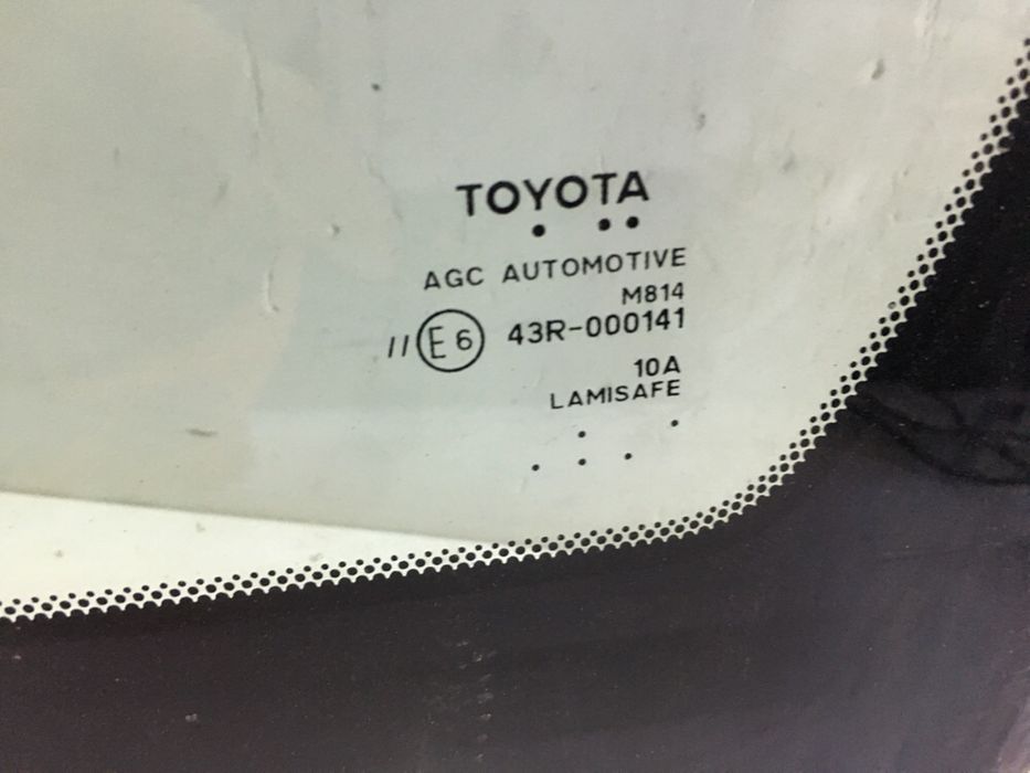 Toyota Лобове скло для всіх моделей Тойота, тойота автоскло