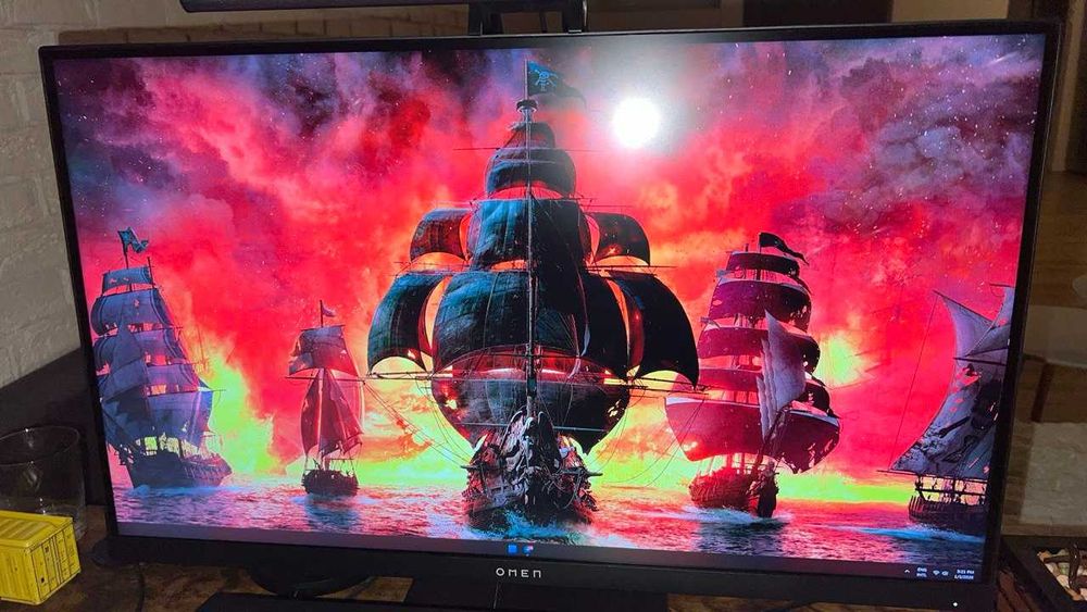 Komputer gamingowy HP OMEN 40L + monitor HP OMEN 27Q na sprzedaż