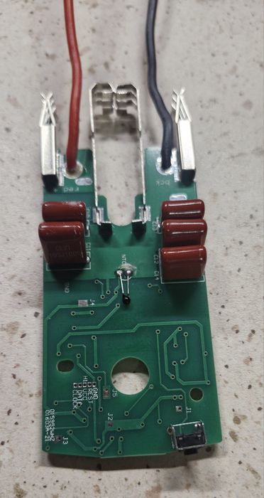 Pcb płytka bms bosch GBH36V 36v