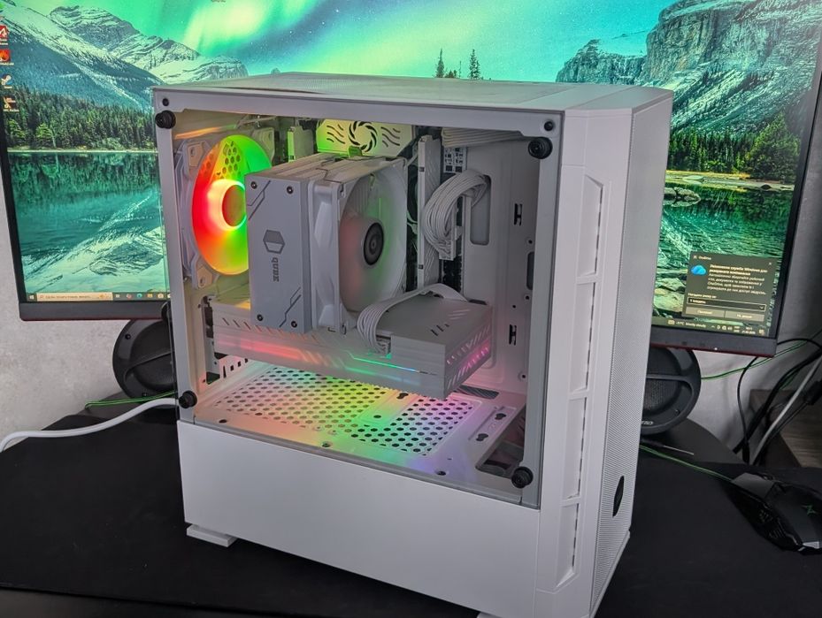 ПК xeon+rx 580 8gb