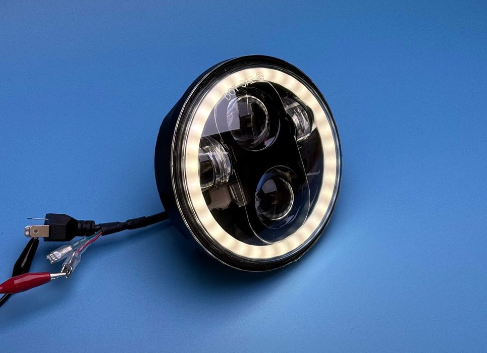 фара для ВАЗ 2103  2106 12-24V светодиодная фара 2103 2106 5,75 inch