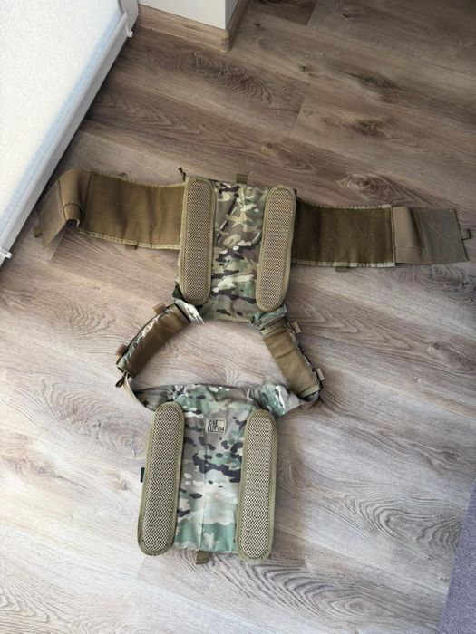 Плитоноска multicam one tigris