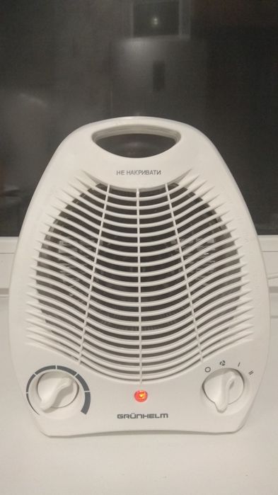 Продам  тепловентилятор