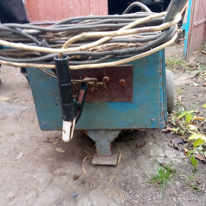 Саморобна сварочний апарат