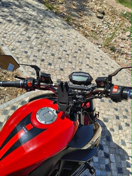 Mota electrica EBROH BRAVO GLE PRO 125CC (vendo ou troco)