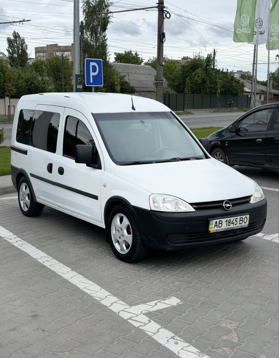 Opel Combo 1.3CDTI 2007 року