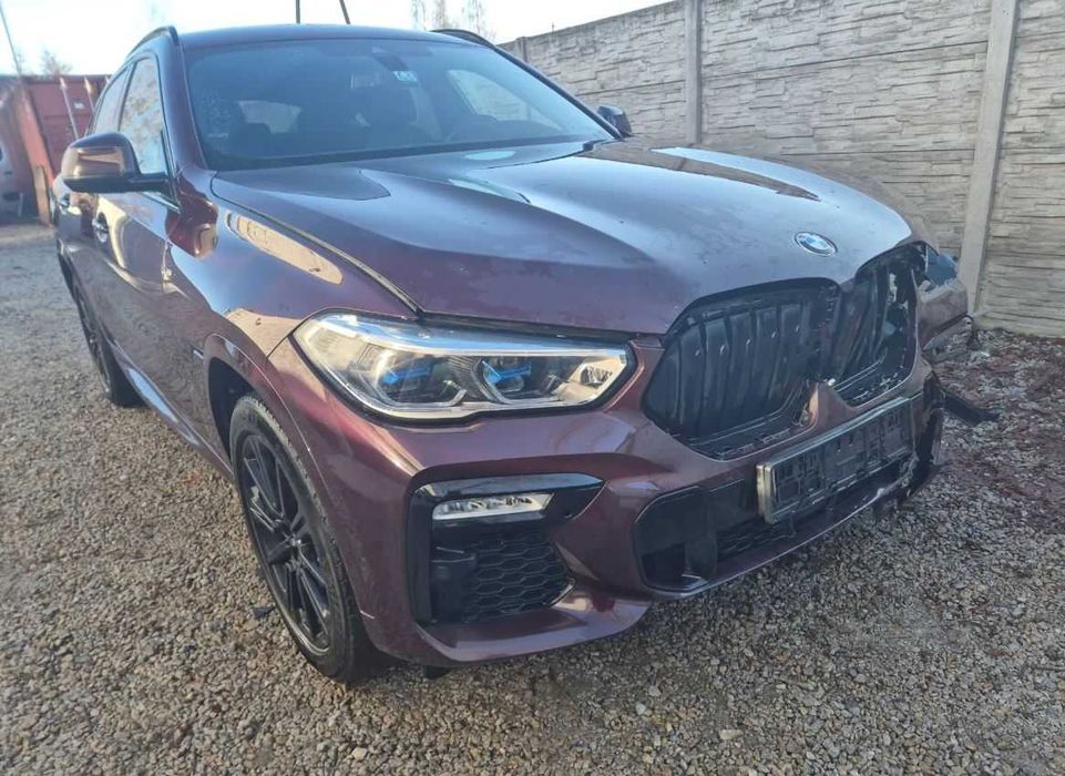 Разборка BMW X6 G06 m бмв Бампер капот крыло фара дверь крыша фонарь