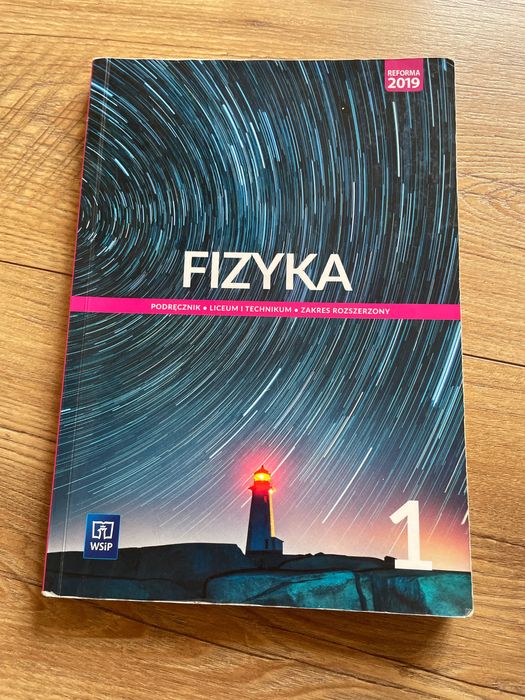 Fizyka podręcznik liceum i technikum zakres rozszerzony klasa 1