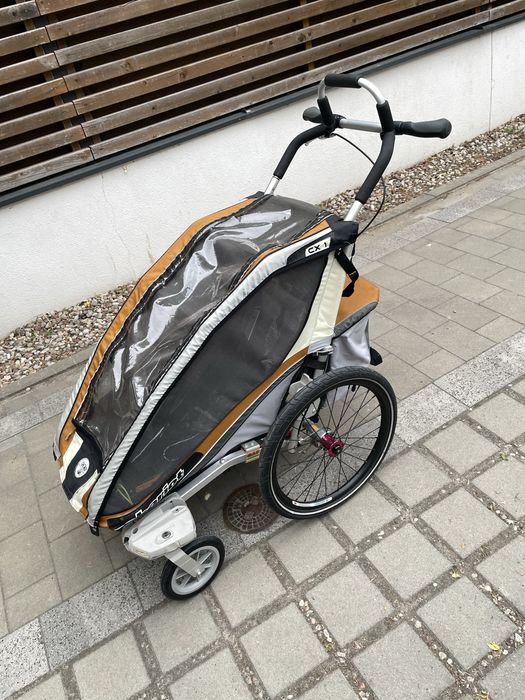 Thule Chariot CX1 - przyczepka rowerowa + wózek / zestaw