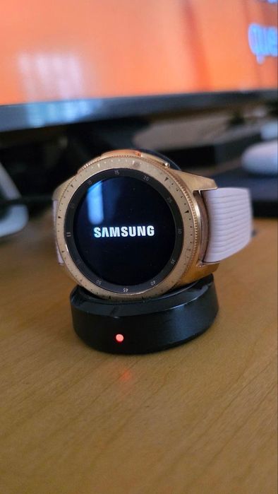 Samsung galaxy smartwatch 42mm rose gold