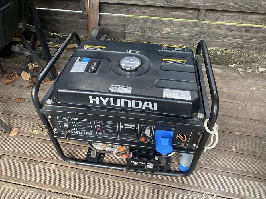 Генератор 5.5 кВт. Hunday