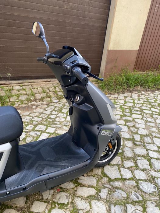 Mota eletrica scotty raider sport 250