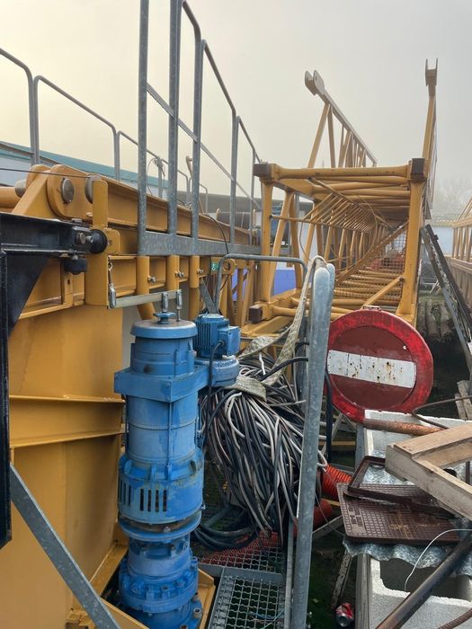 Grua SOIMA modelo LARGE 43m lança