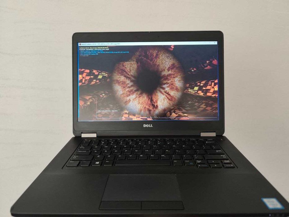 Dell Latitude E5470 | Core i7-6600U | 14" HD | 8 gb | 256 gb NVMe | AMD Radeon 2 gb