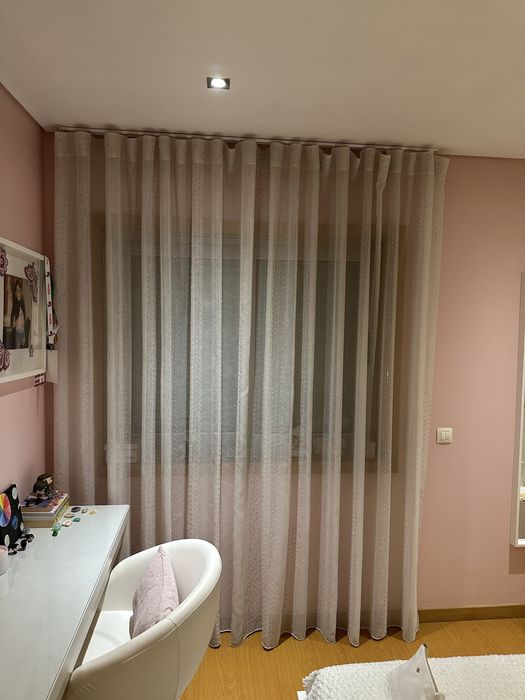 5 Cortinas de quartos e sala